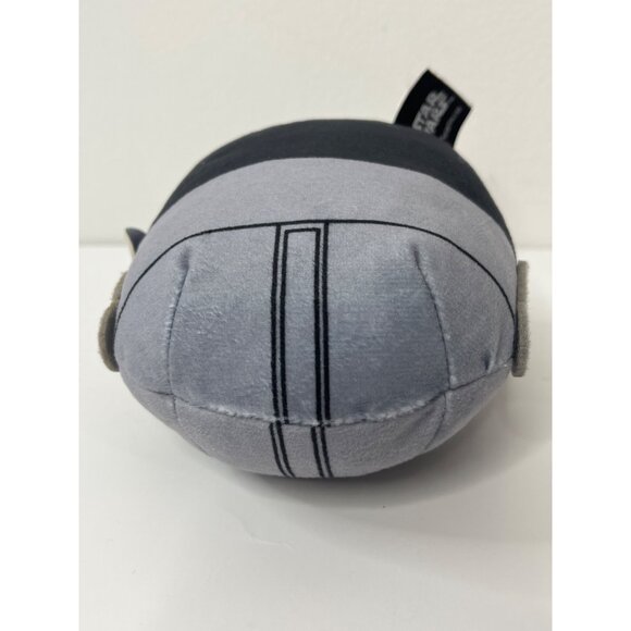 Star Wars The Mandalorian Cuutopia Plush 5″ Helmeted Gray Brown Toy - Picture 6 of 10